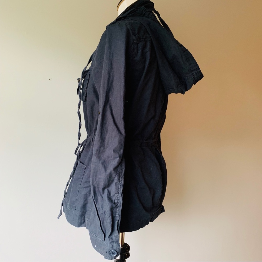 Forever 21 Navy Jacket - Picture 4 of 6